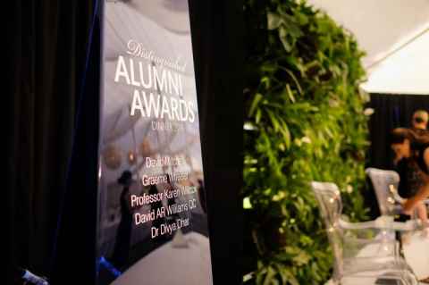 Distinguished Alumni Awards Dinner, March 2016
