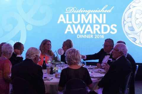 Distinguished Alumni Awards Dinner, March 2016